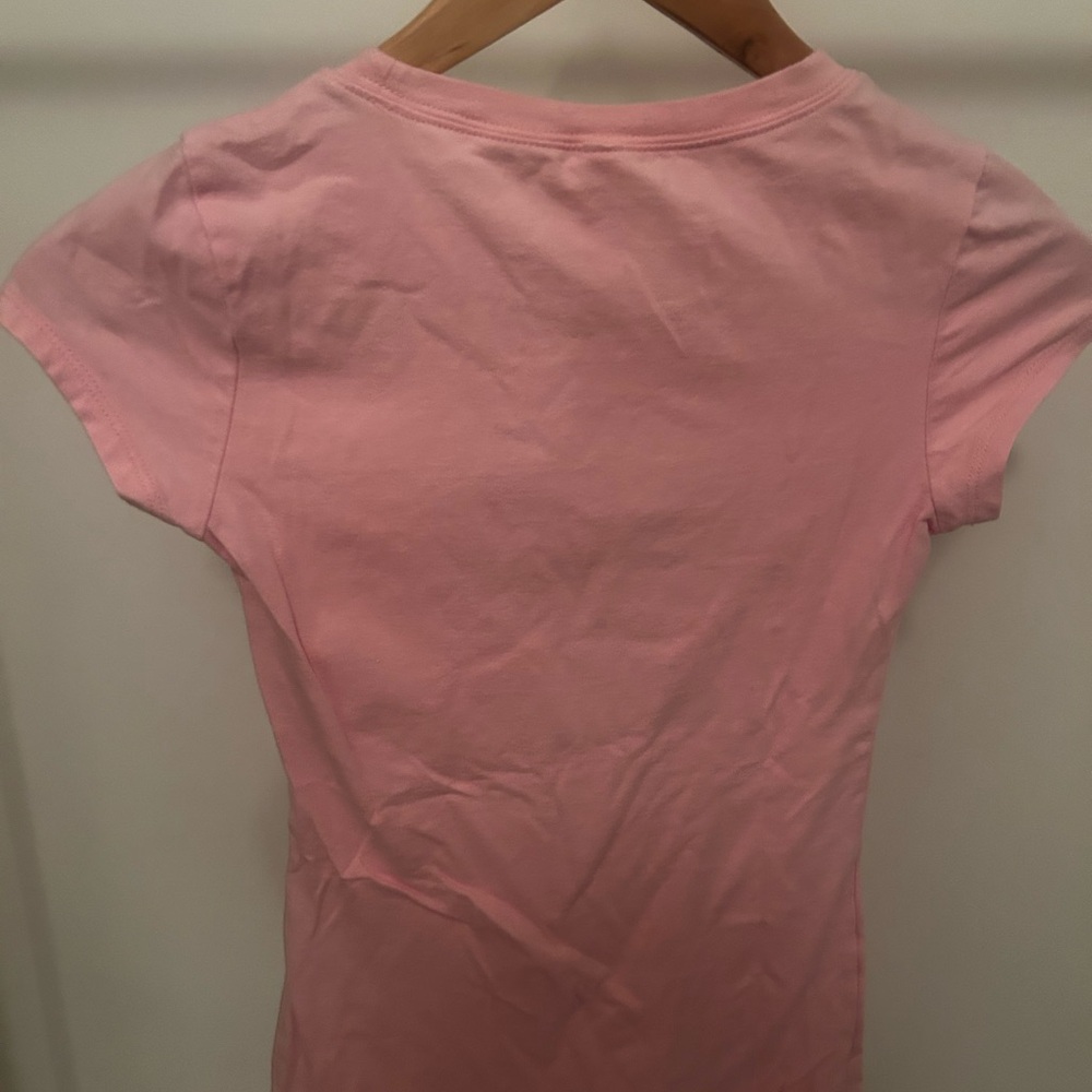 Hello Kitty Pink Las Vegas  Sparkle Tee - Picture 4 of 4
